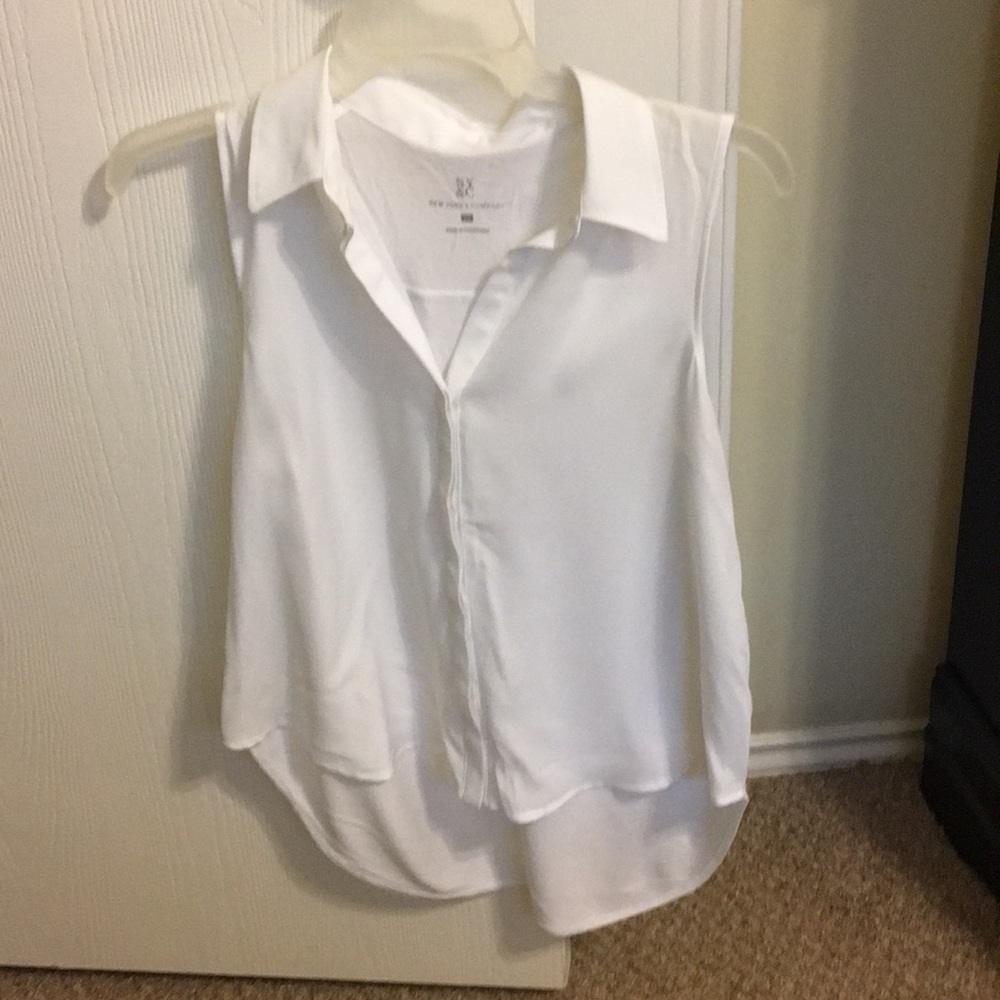 White blouse